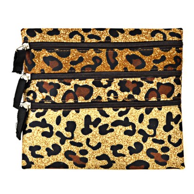 180354 SMALL GOLD LEOPARD BAG