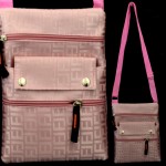 180363 SMALL  PINK MESSENGER BAG