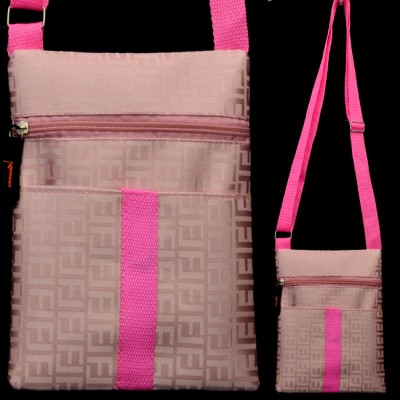 180374 PINK MESSENGER BAG