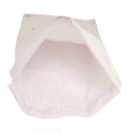 32603-LIGHT PINK SEERSUCKER  DRAWSTRING BACK PACK
