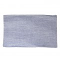 32717 - NAVY SEERSUCKER WALLET BAG/ COSMETIC BAG