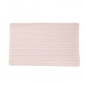 32722 - LIGHT PINK SEERSUCKER WALLET BAG/ COSMETIC BAG