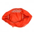 6001- CORAL MULTI DESIGNER SHOPPING OR BEACH BAG