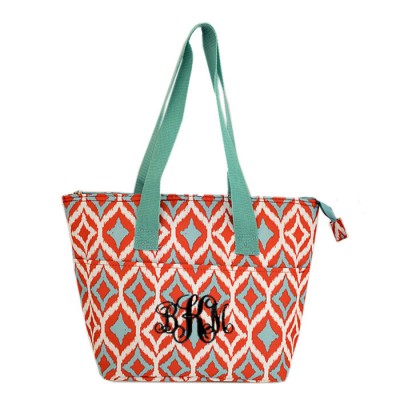 6044 - MULTI COLOR DESIGN INSULATED LUNCH BAG