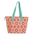 6044 - MULTI COLOR DESIGN INSULATED LUNCH BAG