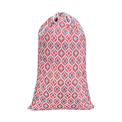 6045-MULTI COLOR DESIGNER LAUNDRY BAG