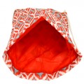 6046-MULTI COLOR DESIGN  DRAWSTRING BACK PACK