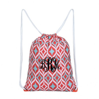 6046-MULTI COLOR DESIGN  DRAWSTRING BACK PACK