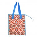 6056 - MULTI COLOR DESIGN  INSULATED LUNCH BAG