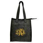 9026 - BLACK INSULATED LUNCH BAG
