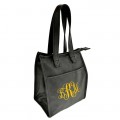 9026 - BLACK INSULATED LUNCH BAG