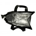 9026 - BLACK INSULATED LUNCH BAG