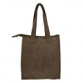 9026 - DARK BROWN INSULATED LUNCH BAG