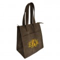 9026 - DARK BROWN INSULATED LUNCH BAG