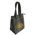 9026 - DARK GREY INSULATED LUNCH BAG