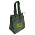 9026 - GREEN INSULATED LUNCH BAG