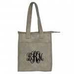 9026 - GREY INSULATED LUNCH BAG