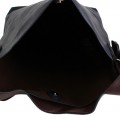 9031 - NAVY PU 2PC LEATHER HANDBAG  W/NAVY SHOULDER BAG