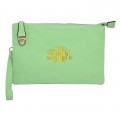 9042- MINT PU LEATHER CROSS BODY/ SHOULDER BAG