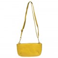 9043 - TAUPE PU LEATHER WRISTLETS / CROSS BODY BAG 