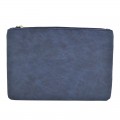 9055 -NAVY 2 PC PU LEATHER SHOULDER BAG