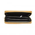 9071 - CAMEL PU LEATHER FASHION WALLET