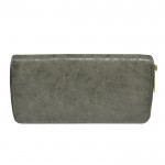 9071 - DARK GRAY PU LEATHER FASHION WALLET