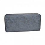 9071 - NAVY PU LEATHER FASHION WALLET