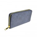 9071 - NAVY PU LEATHER FASHION WALLET