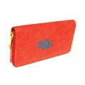 9071 - RED PU LEATHER FASHION WALLET