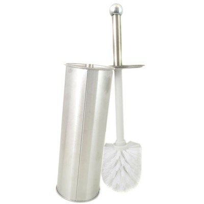 180176-TOILET BRUSH HOLDER STAINLESS STEEL