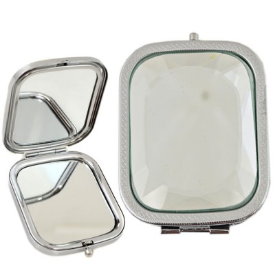 180413-CLEAR SQUARE COMPACT MIRROR