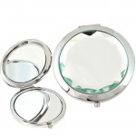 180416-CLEAR ROUND COMPACT MIRROR