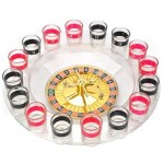 180437- CLEAR DRINKING ROULETTE SET