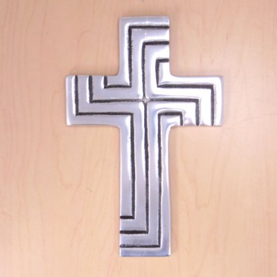 WALL CROSS SILVER