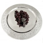 3345 - GRAPE ROUND PUNCH BOWL PLATE
