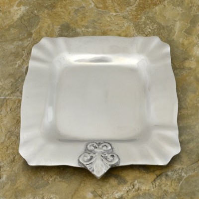 52465 - SQUARE PLAIN W/FDL TRAY