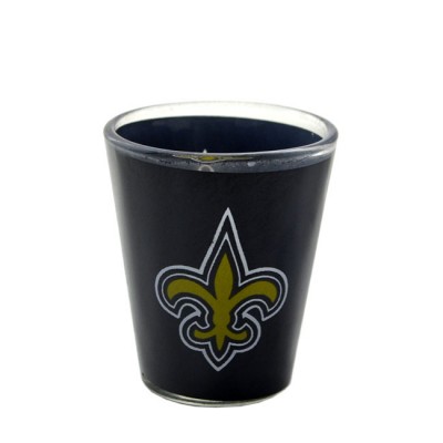 SW181173 - BLACK/GOLD FDL SHOT GLASS