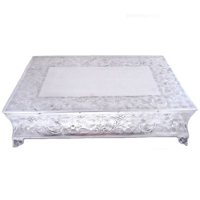 80017B- RECT. TRAY MEDIUM CAKE PLATEAU	