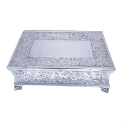 80017C - RECT. TRAY SMALL CAKE PLATEAU