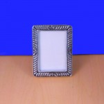 20756 - PHOTO FRAME RECT. SILVER SMALL