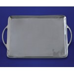 50765 - TRAY PLAIN WITH HANDLE