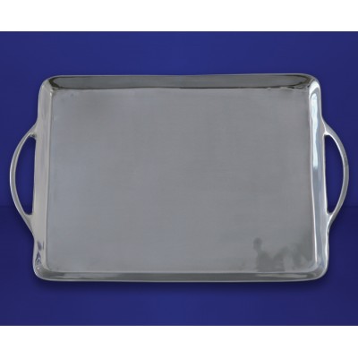 50765 - TRAY PLAIN WITH HANDLE