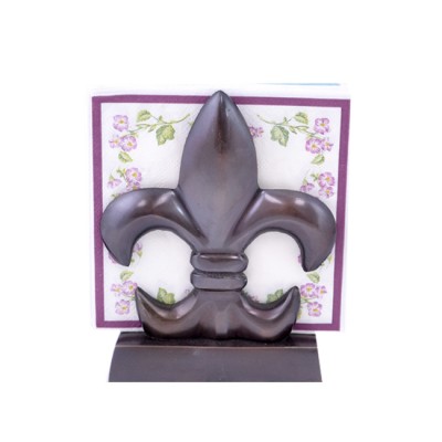 52021C - COPPER FDL NAPKIN HOLDER
