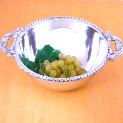 52153-BEADED BOWL ROUND