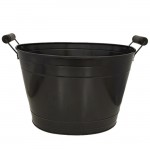 1200 - BLACK COLOR BUCKET