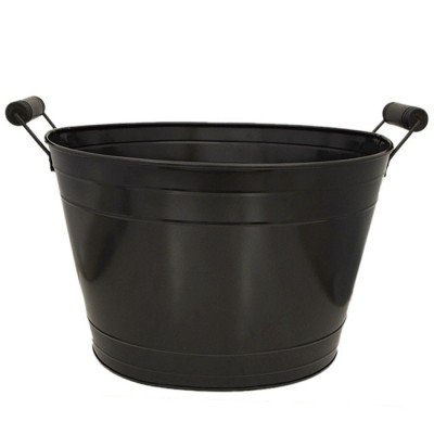 1200 - BLACK COLOR BUCKET