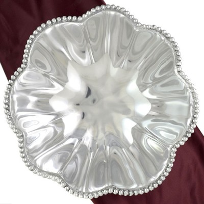 52306 - LARGE FLOWER BEADED BOWL