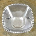 52350 - SQUARE BEADED BOWL