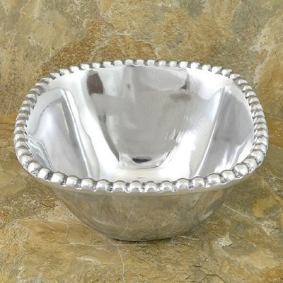 52350 - SQUARE BEADED BOWL